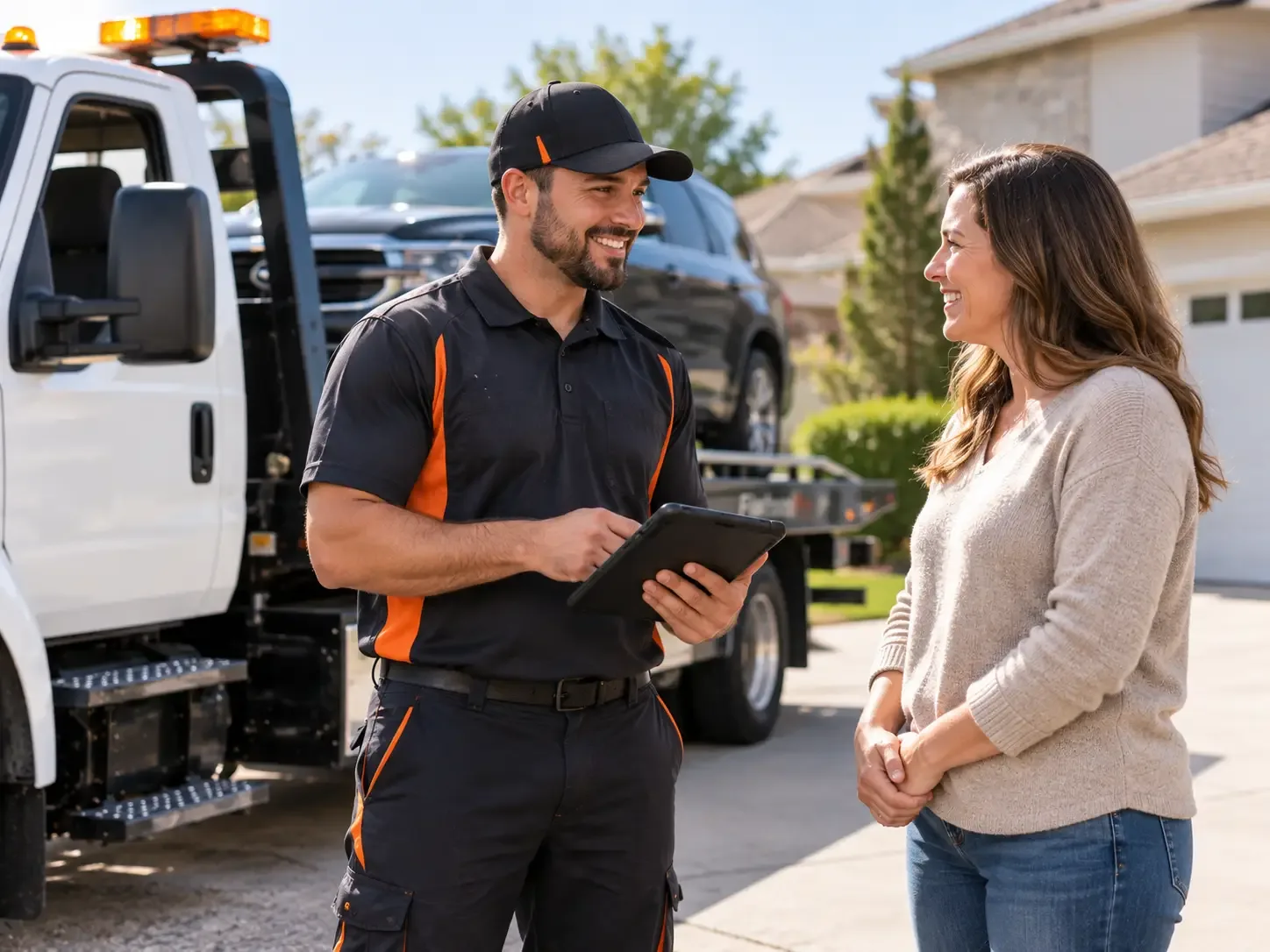 Flatbed Towing Middleburg, NC FAQs